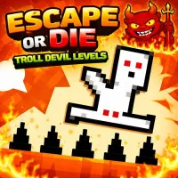 Play Escape or Die - Troll Devil Levels now!
