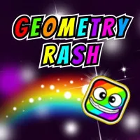 Play Geometry Rash now!