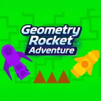 Play Geometry Rocket Adventure now!