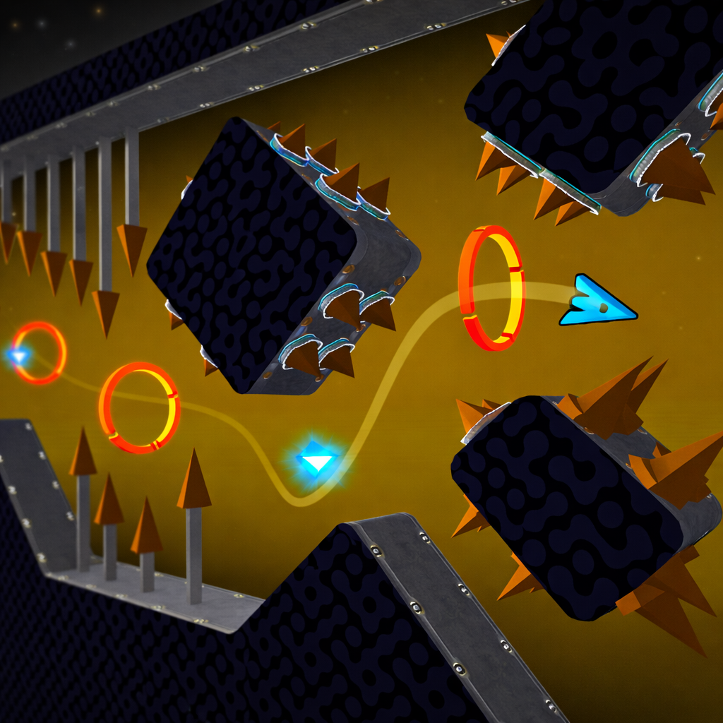 Wave Road 3D: Neon Obstacle Run